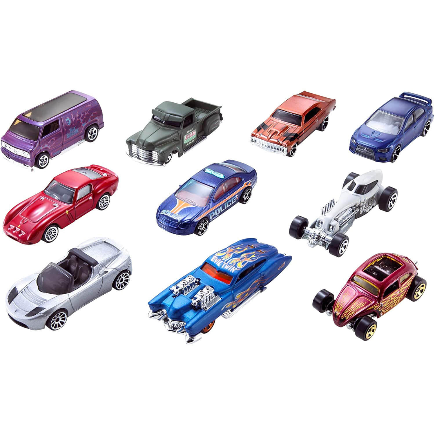 Hot Wheels 1:64 Scale Vehicle (styles may vary)