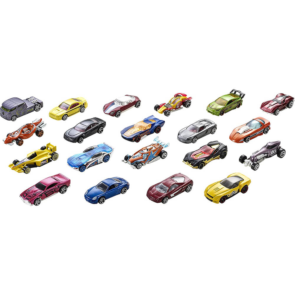 Hot Wheels 20-Car Gift Pack (Styles Vary)