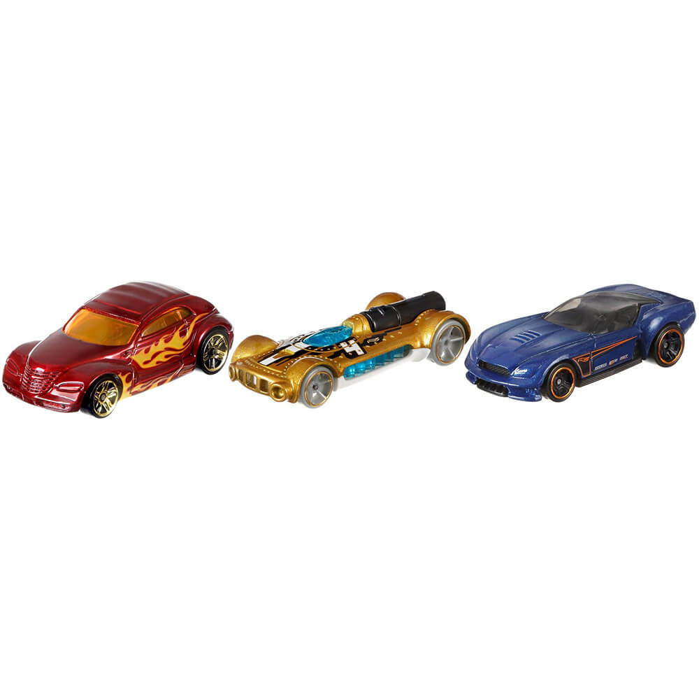 Hot Wheels 3-Pack Assorted