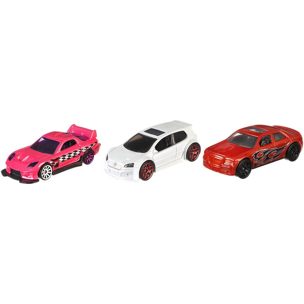 Hot Wheels 3-Pack Assorted