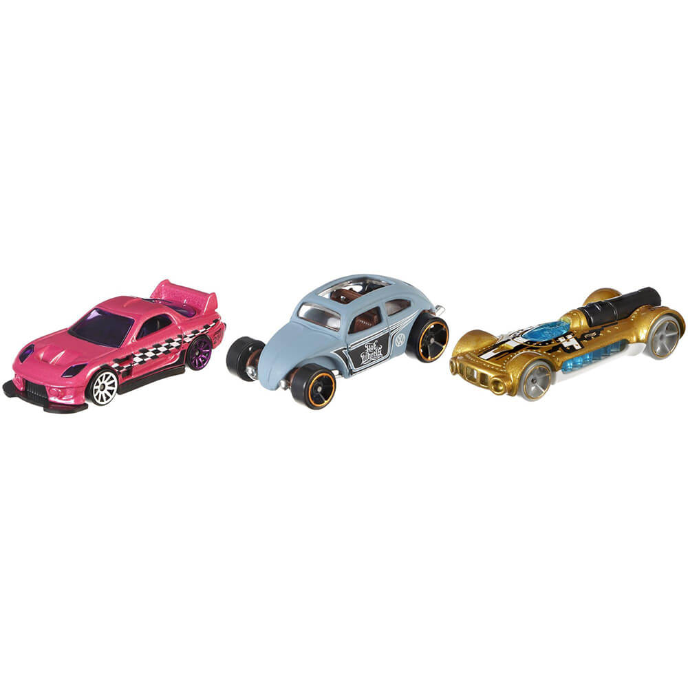 Hot Wheels 3-Pack Assorted