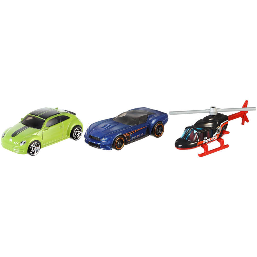 Hot Wheels 3-Pack Assorted