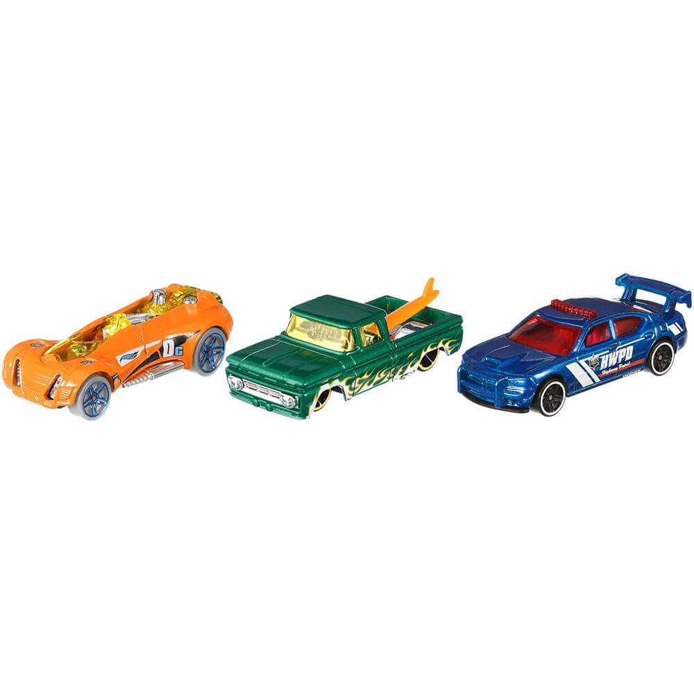 Hot Wheels 3-Pack Assorted