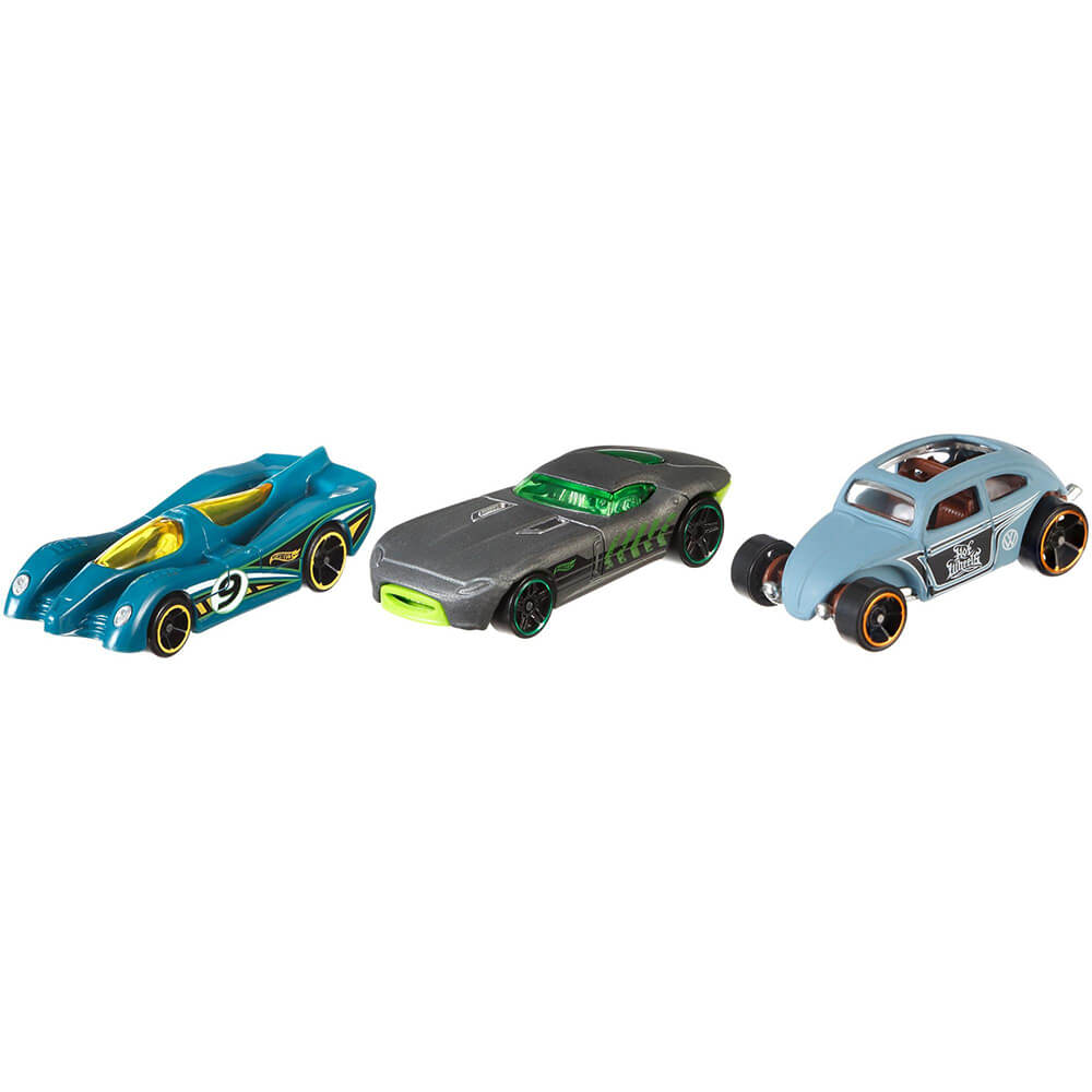 Hot Wheels 3-Pack Assorted