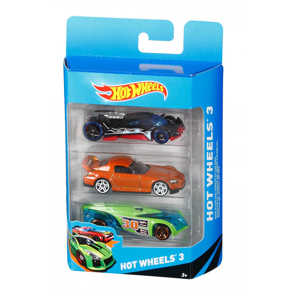 Hot Wheels 3-Pack Assorted