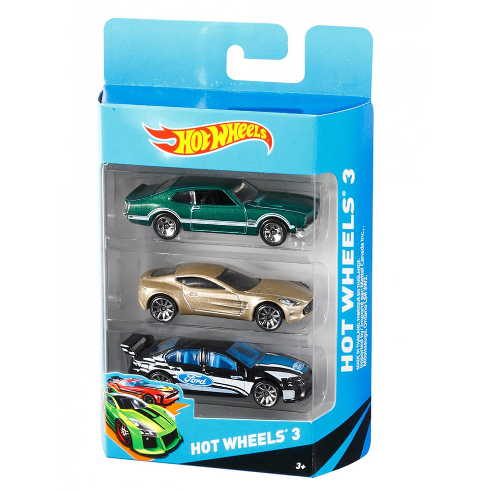 Hot Wheels 3-Pack Assorted