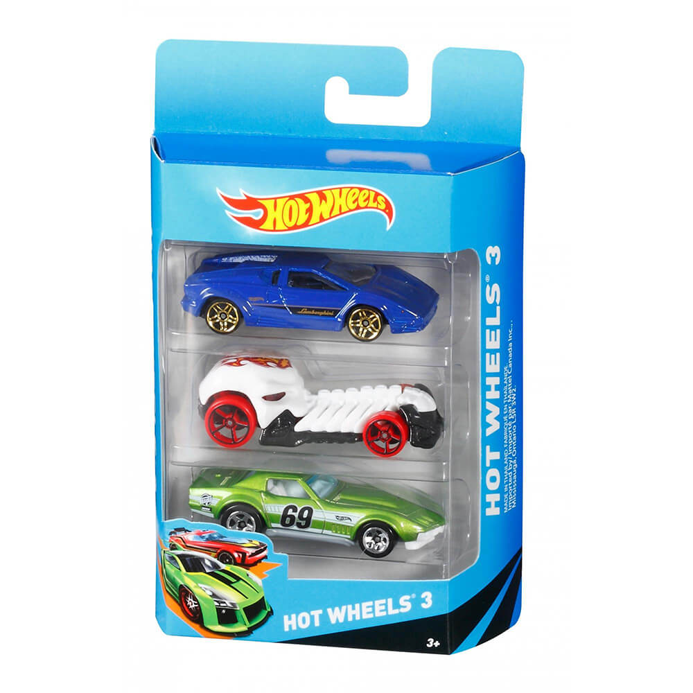 Hot Wheels 3-Pack Assorted