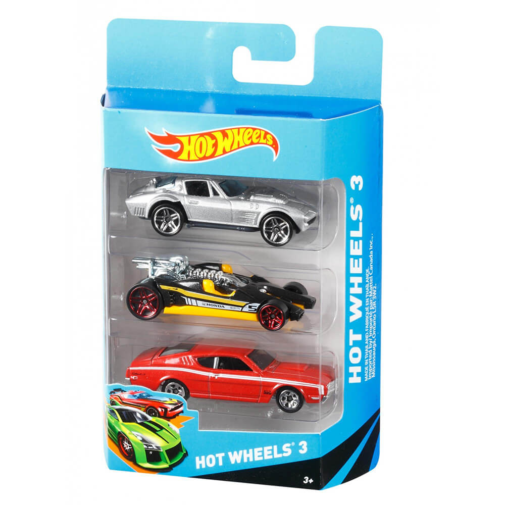 Hot Wheels 3-Pack Assorted