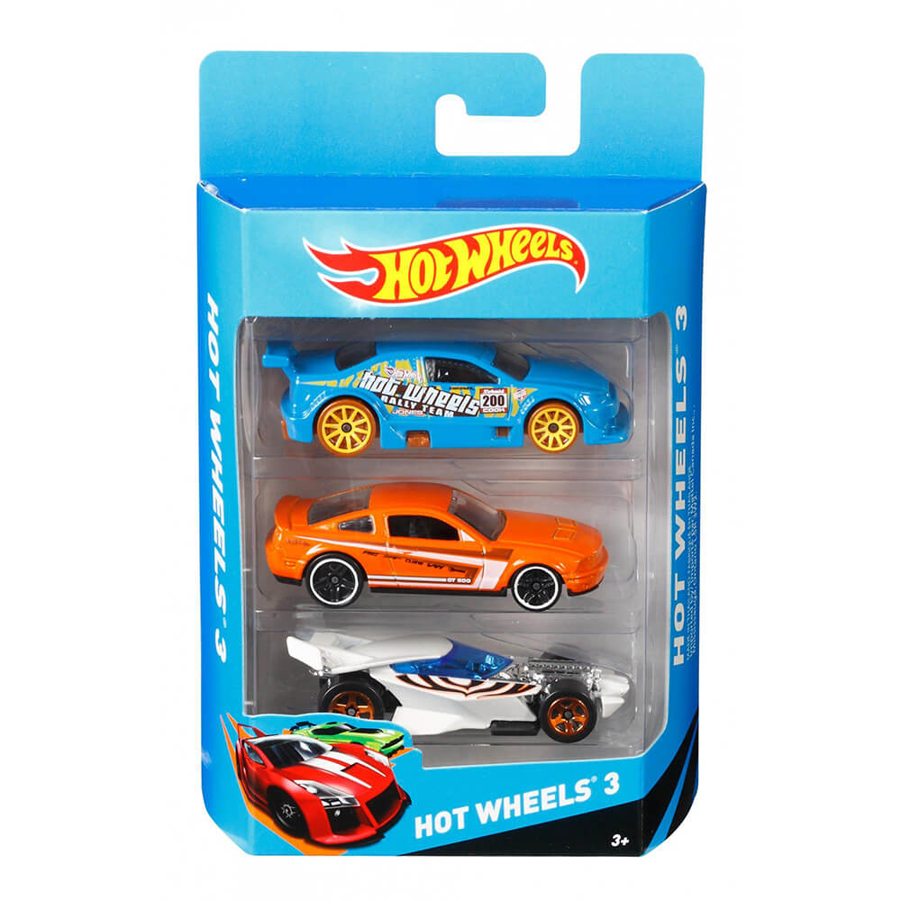 Hot Wheels 3-Pack Assorted