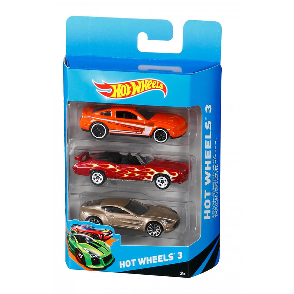 Hot Wheels 3-Pack Assorted