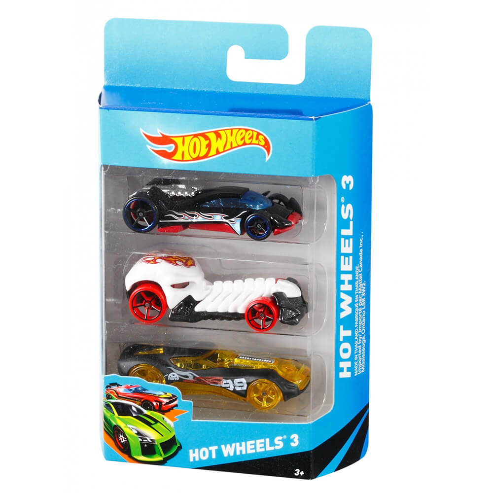 Hot Wheels 3-Pack Assorted