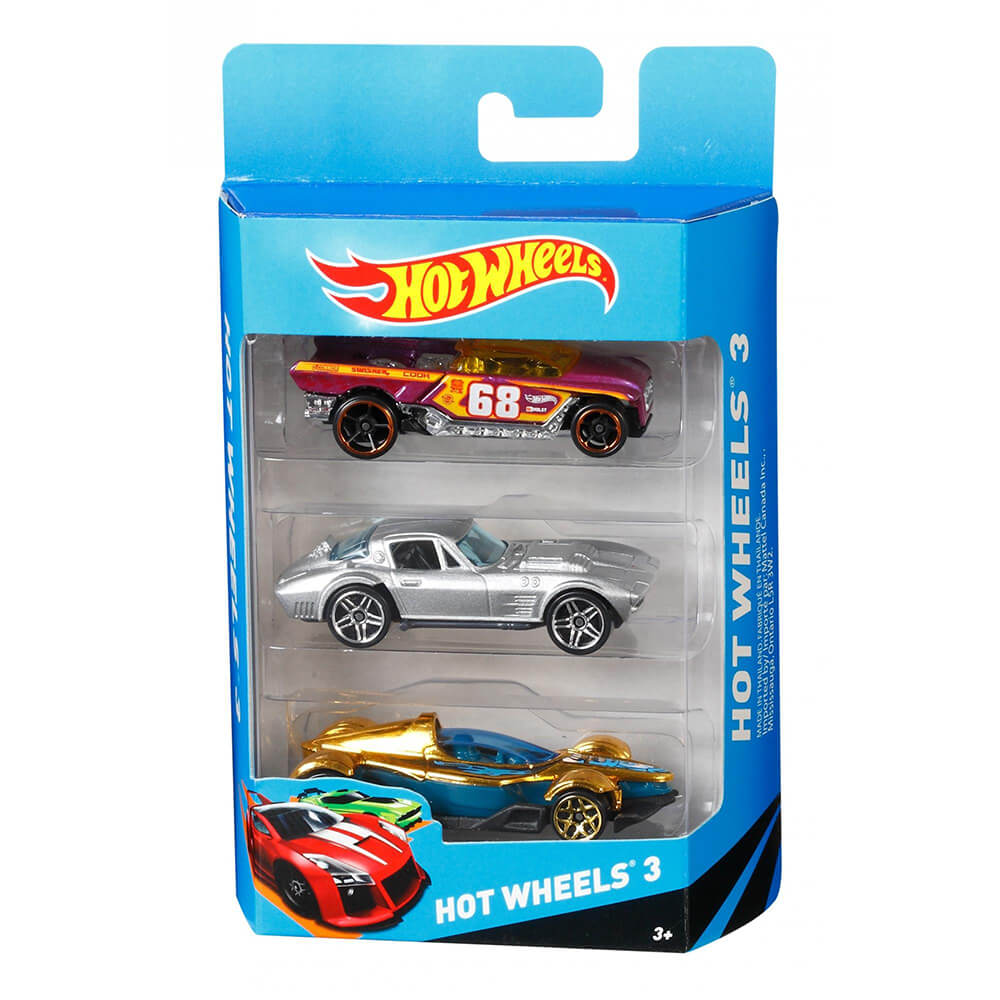 Hot Wheels 3-Pack Assorted