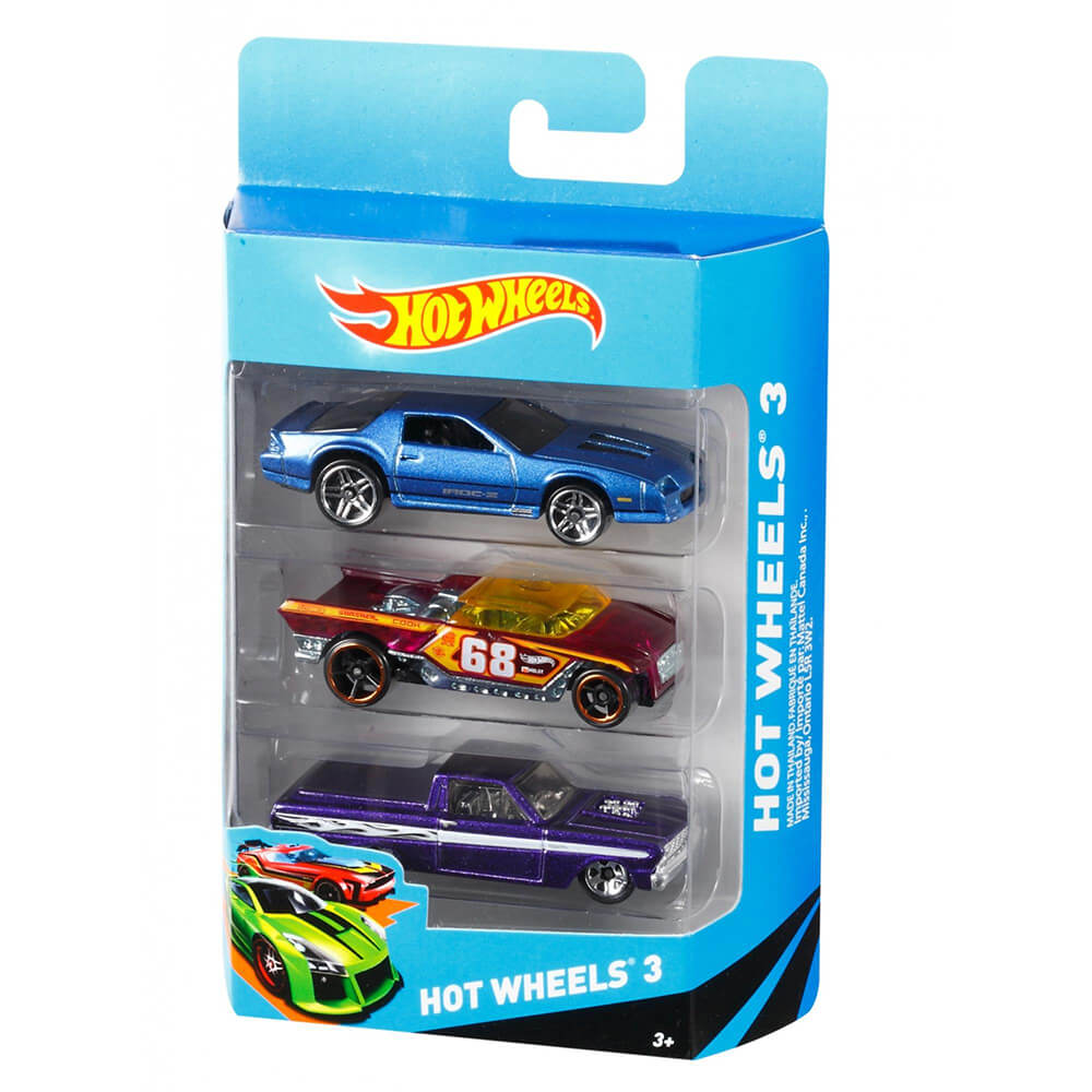 Hot Wheels 3-Pack Assorted
