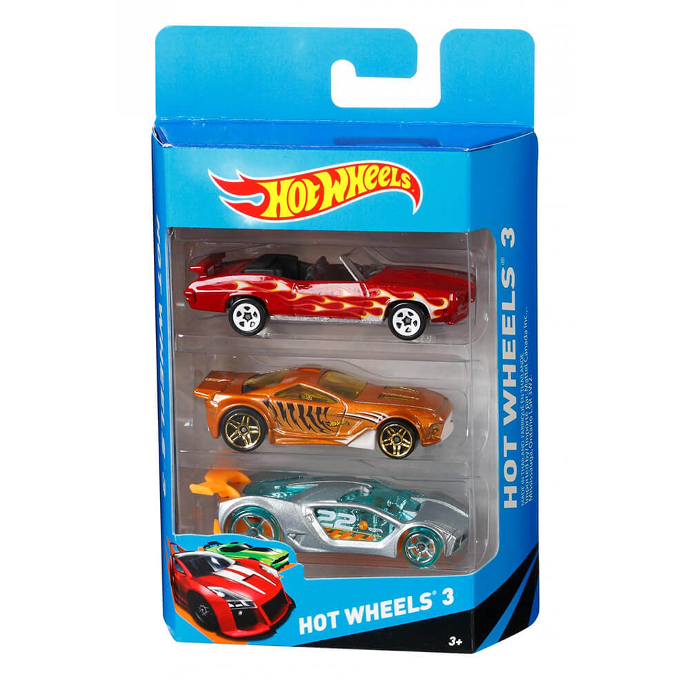 Hot Wheels 3-Pack Assorted