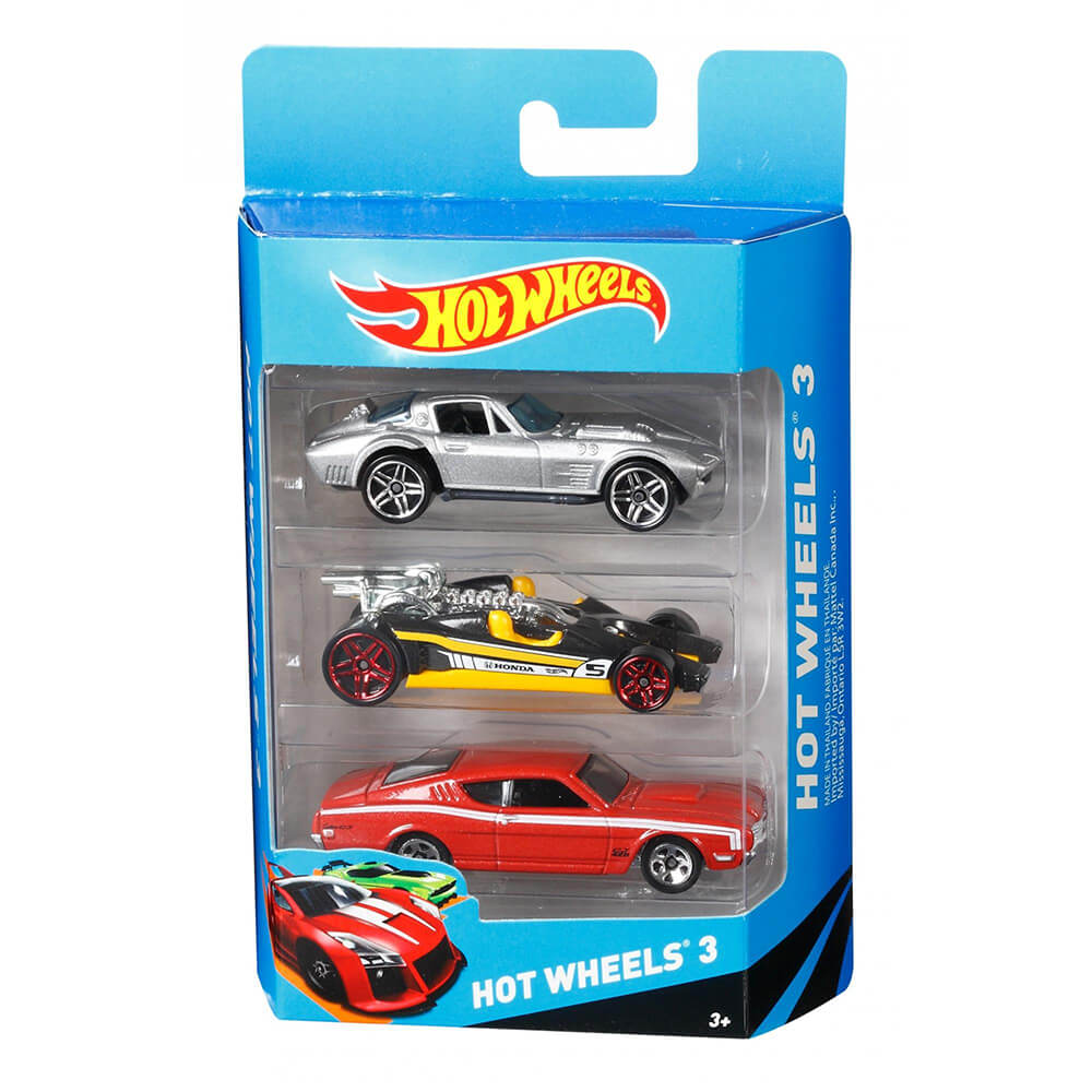 Hot Wheels 3-Pack Assorted
