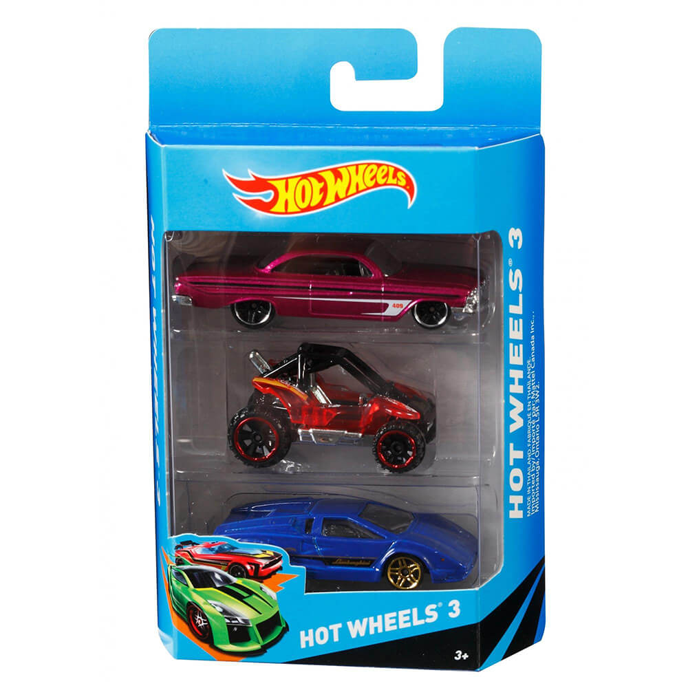Hot Wheels 3-Pack Assorted