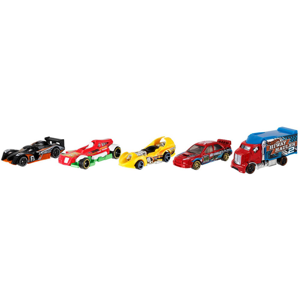 Hot Wheels 5-Car Pack (Colors and Styles May Vary)