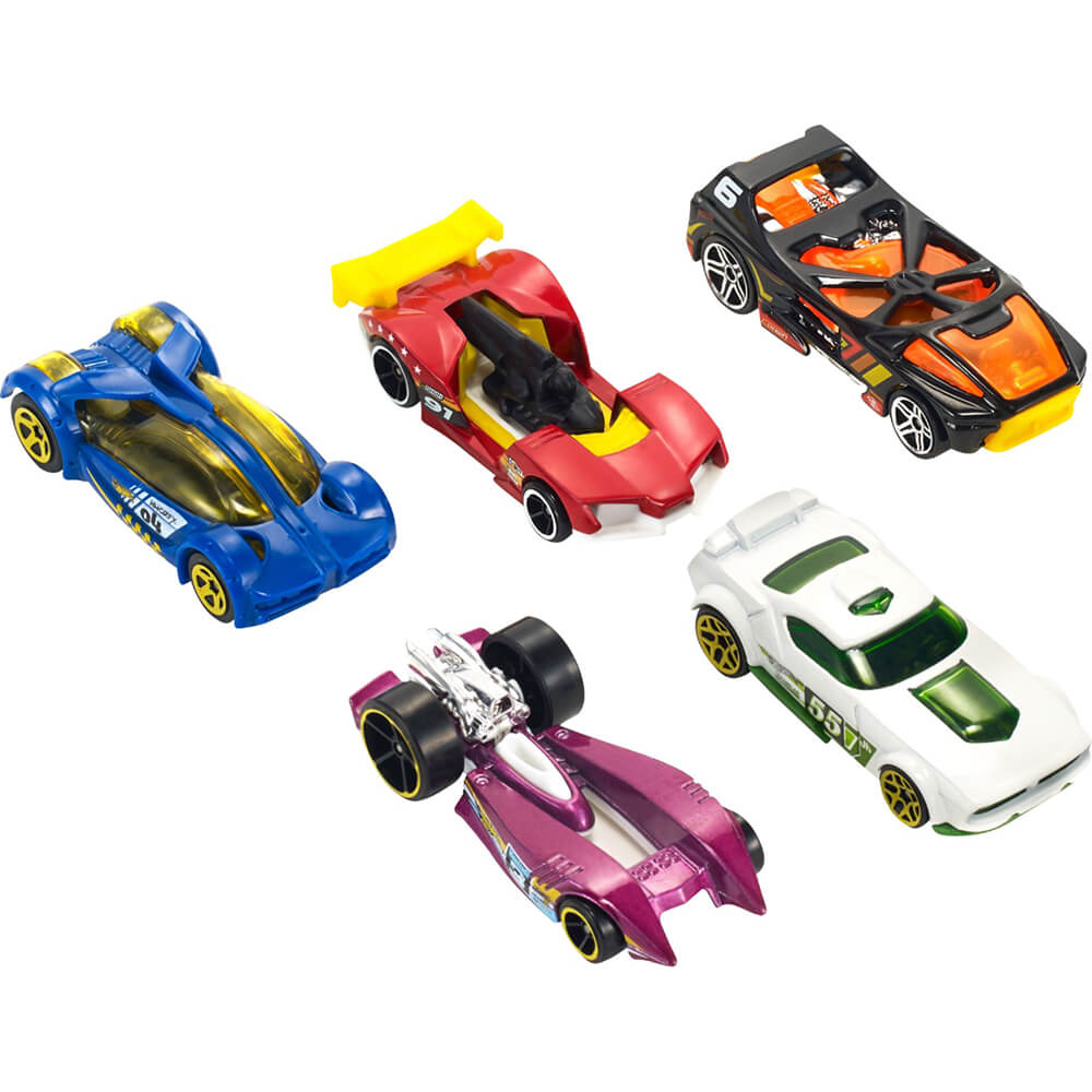 Hot Wheels 5 Car Pack Colors and Styles May Vary