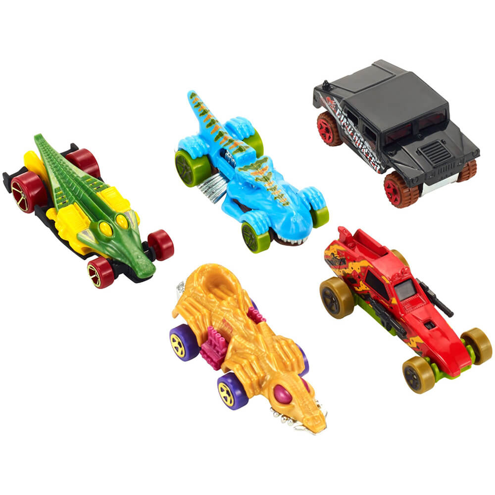 Hot Wheels 5-Car Pack (Colors and Styles May Vary)