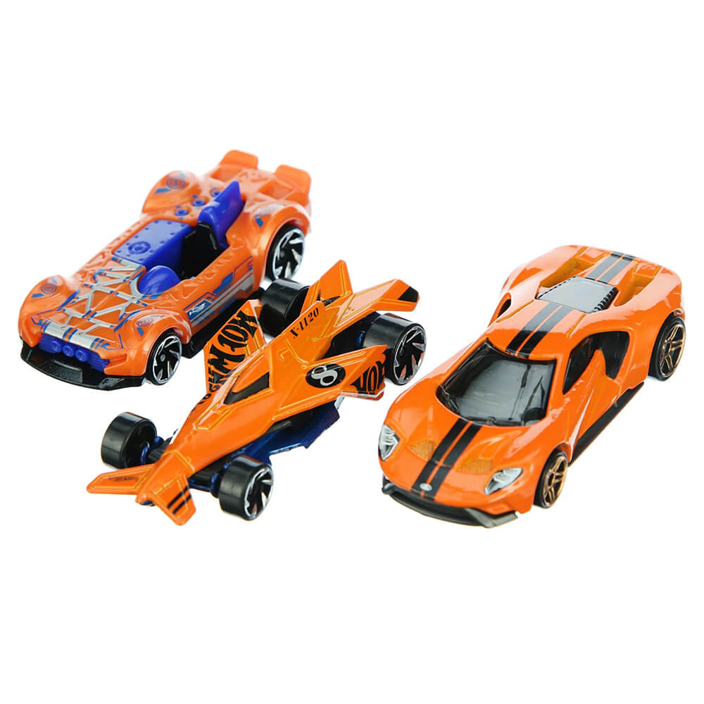 Hot Wheels 1:64 Scale Toy Cars & Trucks, 50-Pack