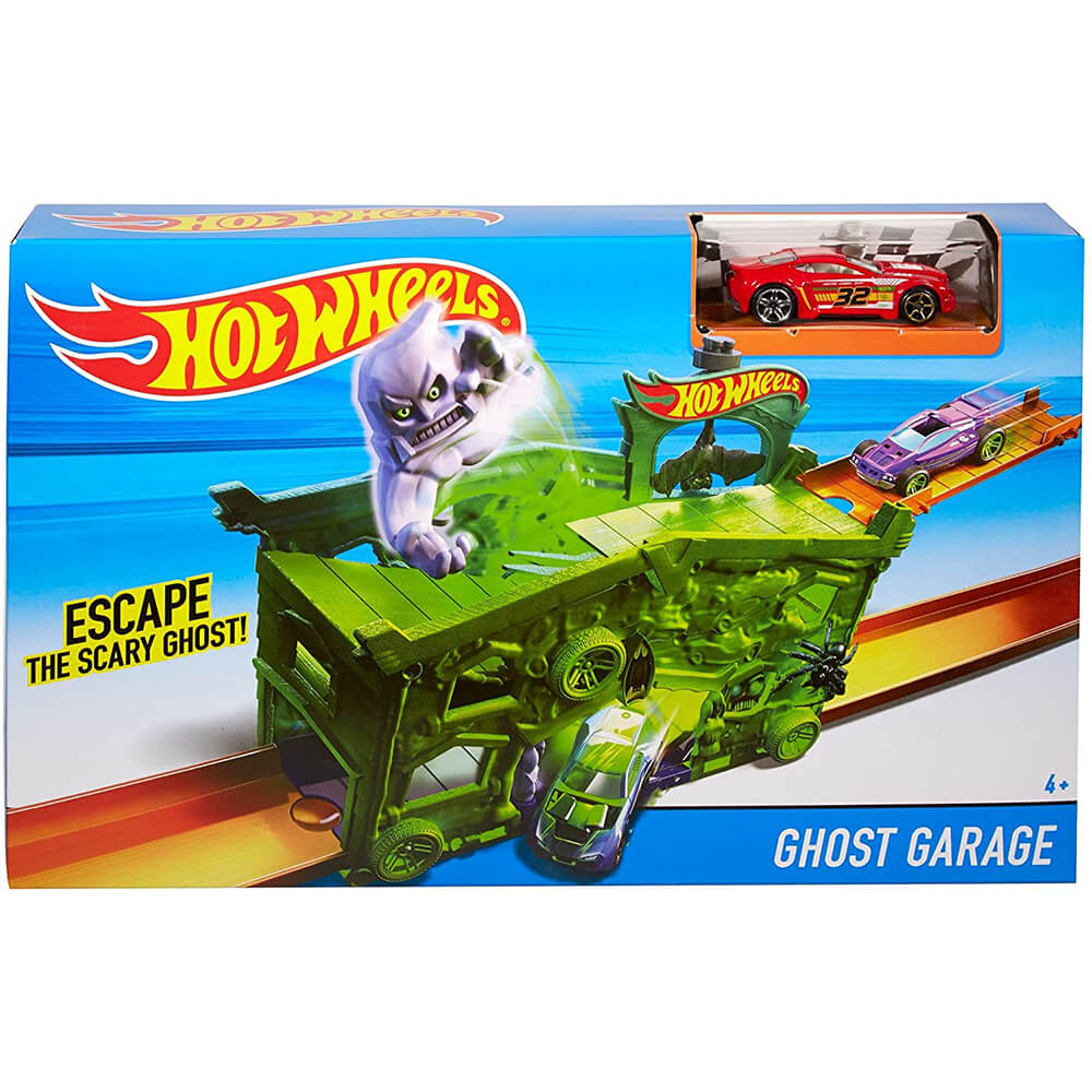 Hot Wheels Ghost Garage Playset