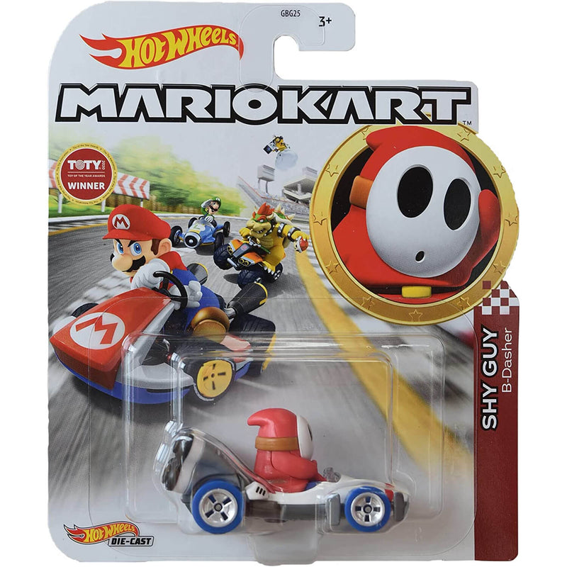 Hot Wheels Mario Kart Shy Guy BDasher