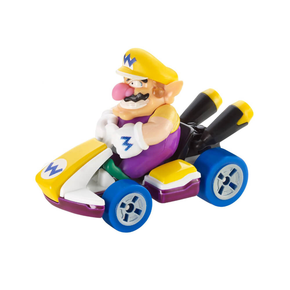 Hot Wheels Mario Kart Wario Standard Kart