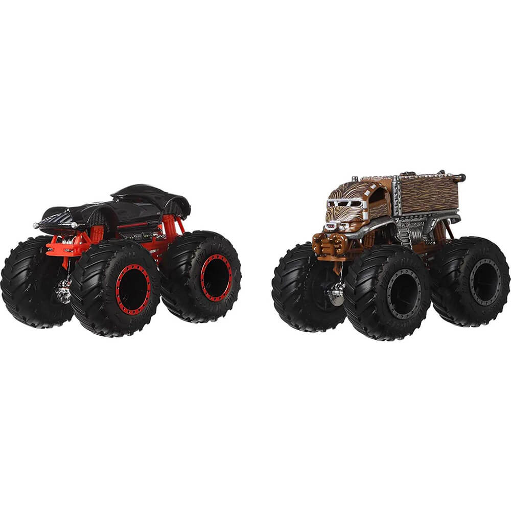 Hot Wheels Monster Trucks 1:64 Scale Demolition 2-Pack