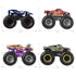 Hot Wheels® Monster Trucks 1:64 4-Pack (Assorted Vehicles)
