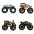 Hot Wheels® Monster Trucks 1:64 4-Pack (Assorted Vehicles)