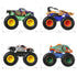 Hot Wheels® Monster Trucks 1:64 4-Pack (Assorted Vehicles)