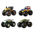 Hot Wheels® Monster Trucks 1:64 4-Pack (Assorted Vehicles)