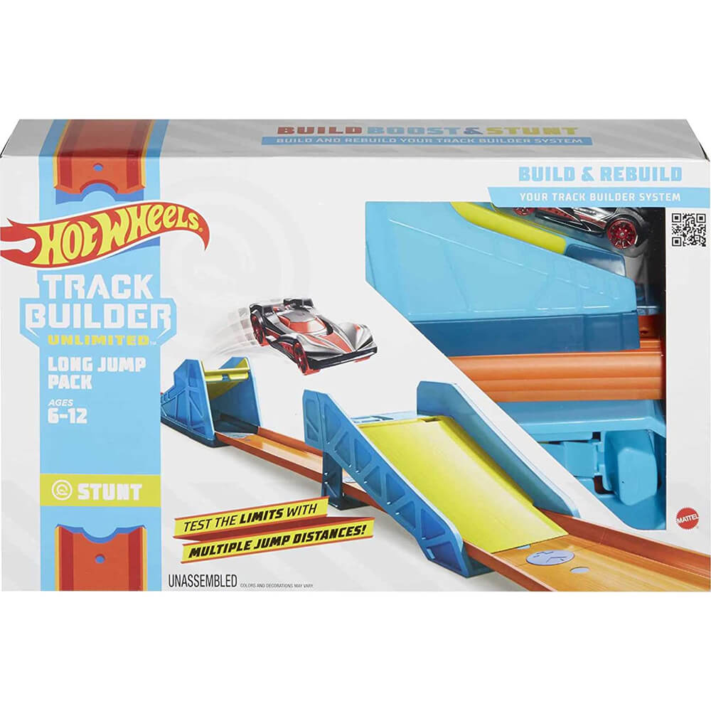 Hot Wheels Track Builder Pack Long Jump Stunt Pack