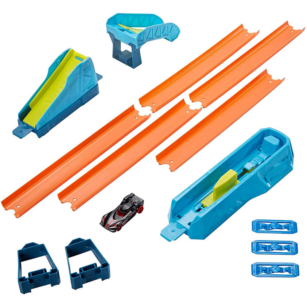 Hot Wheels Track Builder Pack Long Jump Stunt Pack