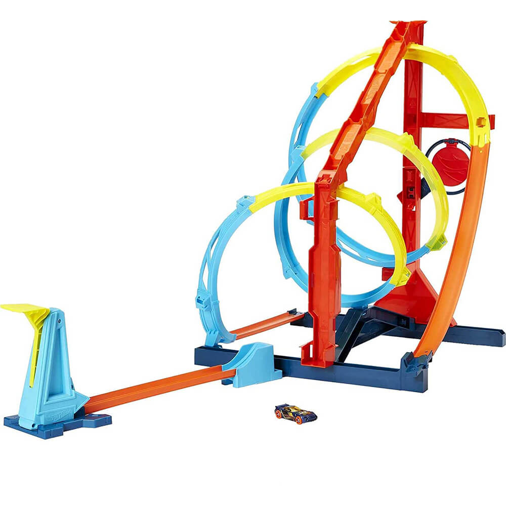 Hot Wheels Track Builder Unlimited Corkscrew Twist Kit Playset
