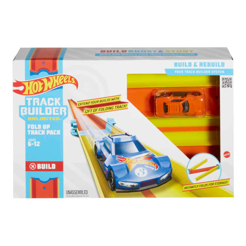 Mattel Hot Wheels® Track Builder Unlimited Premium Curve Track