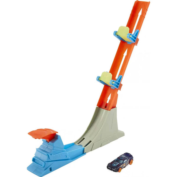 Hot Wheels Vertical Power Launch Classic Stunt Set – Maziply Toys