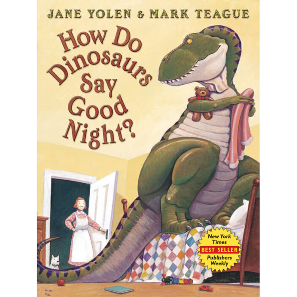 How Do Dinosaurs Say Good Night? (Boardbook)