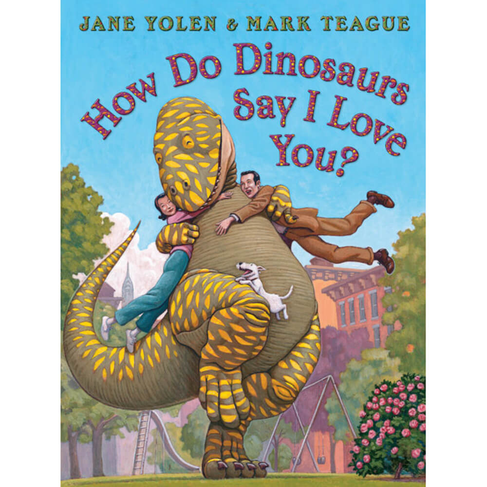 How Do Dinosaurs Say I Love You? (Boardbook)