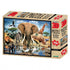 Howard Robinson Super 3D Puzzle African Oasis 500 Pc