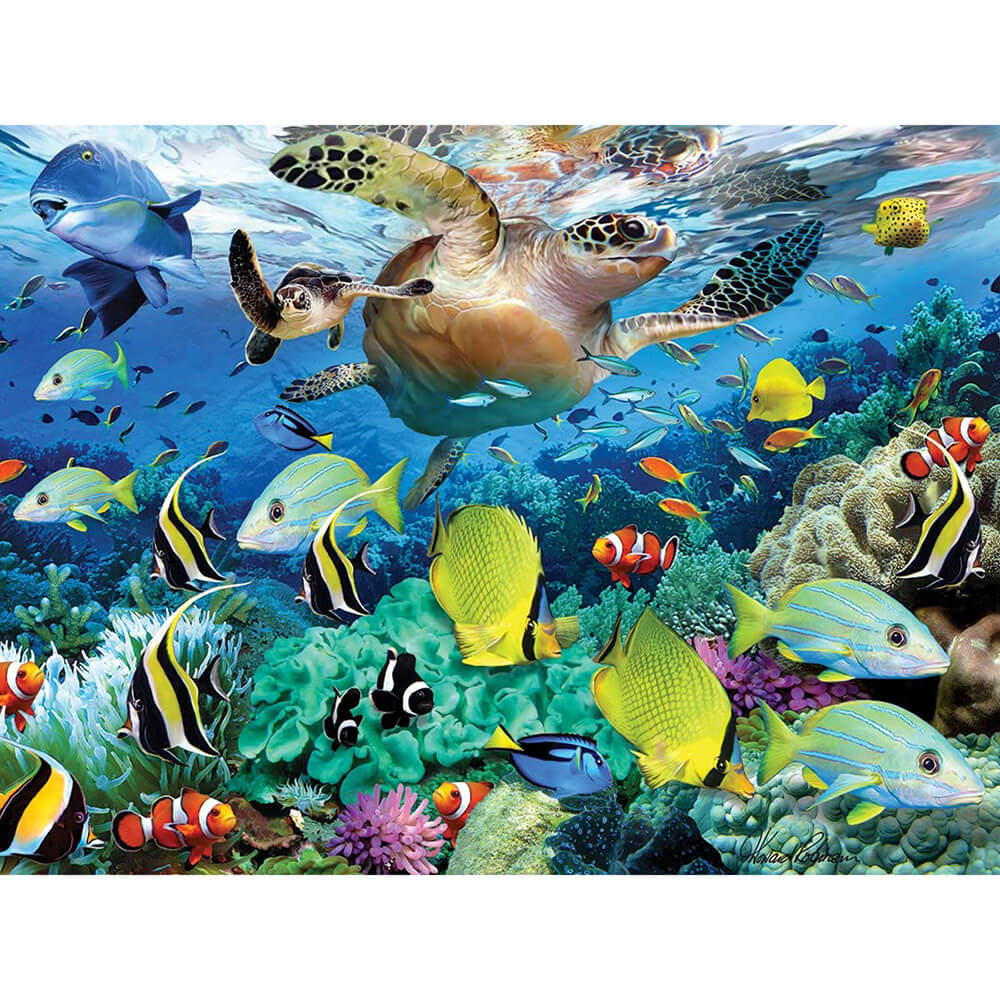 Howard Robinson Super 3D The Journey Begins 500 Pc