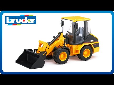 Bruder cat deals wheel loader