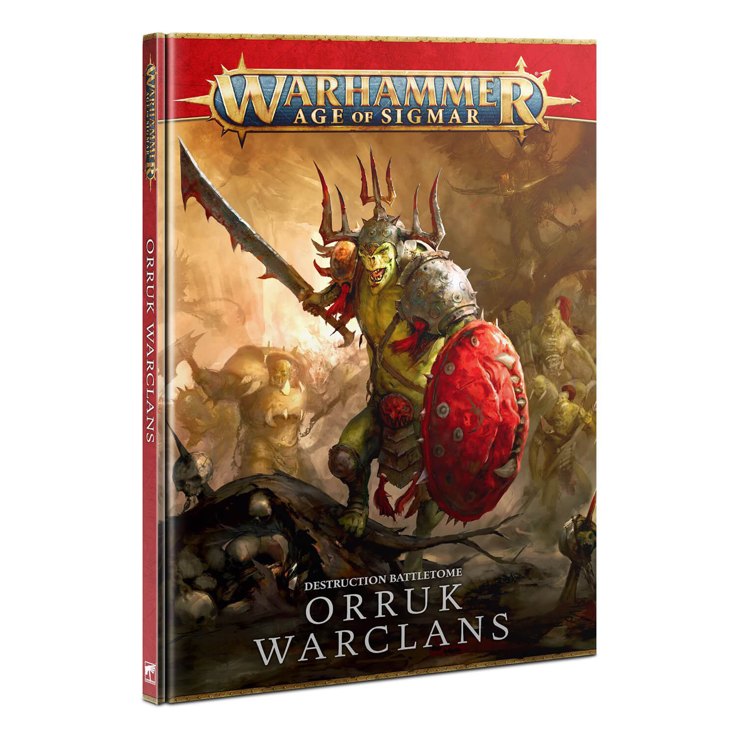 Warhammer Age of Sigmar: Destruction Battletome Orruk Warclans