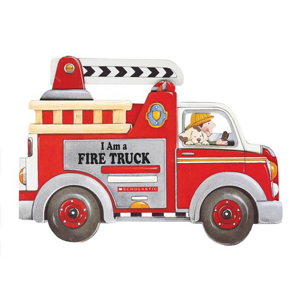 I Am a Fire Truck Board Book