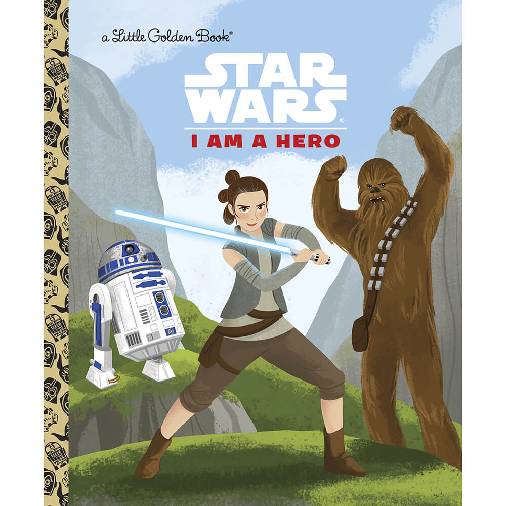 Little Golden Book I Am a Hero (Star Wars)