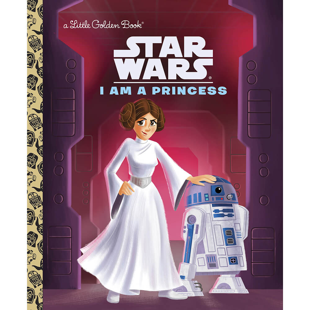 Little Golden Book I Am a Princess (Star Wars)