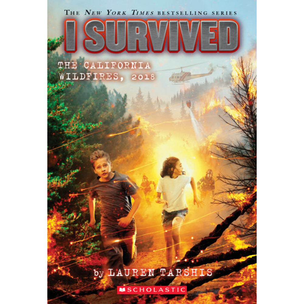 I Survived #20: I Survived the California Wildfires, 2018 (Paperback)