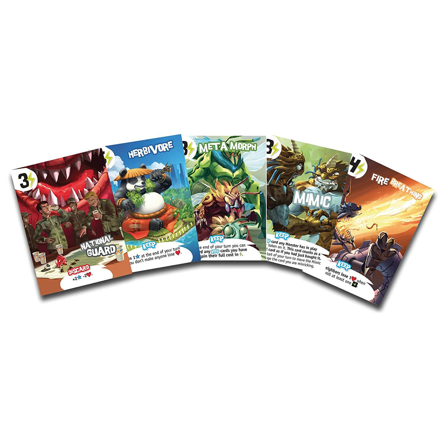 King of Tokyo 2nd Edition Game