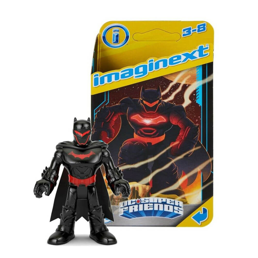 Imaginext DC Super Friends Apokolips Armor Batman Blister Pack Figure
