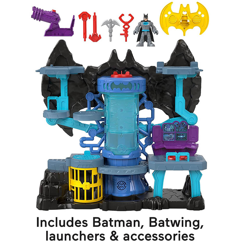 Imaginext DC Super Friends Bat-Tech Batcave